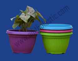 Plastic Flower Pot