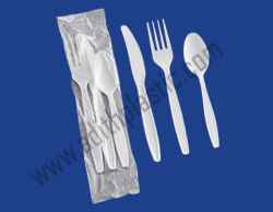 Plastic Spoon and Fork