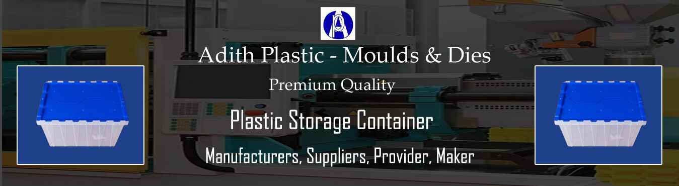 Plastic Storage Container